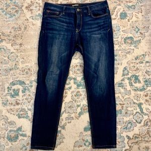 Express Mid Rise Legging Jeans Stretch 12P